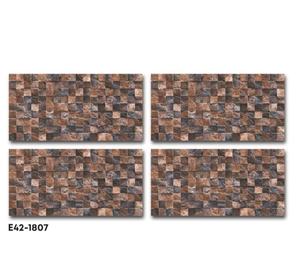 Solid Texture Black Porcelain Exterior <b>Wall</b> Tiles 30x60cm Rustic Matte Finish Easy Install Villa Use Lifetime Warranty - Product Image 3