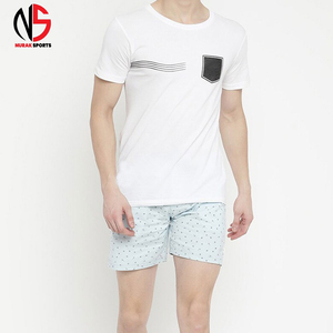 Shorts Casuales para Hombre, Diseño Personalizado con su Propio Logotipo, Cómodos y a la Moda, Fabricados en Fábrica, Disponibles en NURAK's en 2026 - Product Image 4