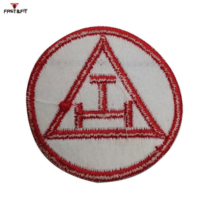 แพทช์ปักขอบหมวกแบบ 3 มิติ คุณภาพสูง ขายดีที่สุด ออกแบบสีตามสั่ง OEM พร้อมกาวในตัว - Product Image 6