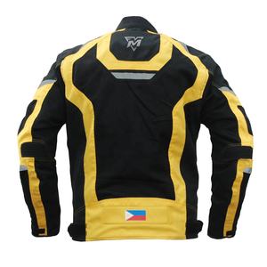 Chaqueta de Motocicleta Textil Corta y Compacta, Fabricante OEM, Ropa de Motociclismo Personalizada para Pedidos al por Mayor - Product Image 4