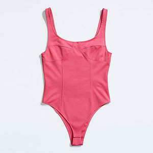 Hot Selling Women's Sleeveless Body <b>Shaping</b> Fitness Body <b>Shaping</b> Spandex Body <b>Shaping</b> <b>Bodysuit</b> - Product Image 1