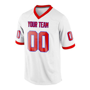 Maillots de football américain unisexes sur mesure, sublimation, haute qualité, vêtements d'entraînement d'équipe, maillot de football américain personnalisé - Product Image 2