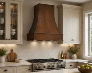 Hotte de cuisine décorative intérieure moderne en bois Vente en gros Sans peinture/Couleur personnalisée Installation facile - Product Image 5
