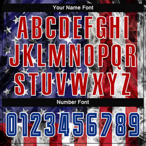 Maillot de football personnalisé, motif drapeau américain patriotique étoiles et rayures, uniforme de football personnalisé, vêtements d'entraînement, vêtements de sport d'équipe - Product Image 5