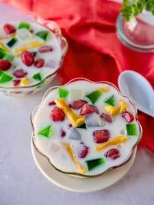 Gelée de noix de coco Nata de Coco du Vietnam pour desserts, fournisseur en gros de cubes de gelée pour crème glacée, pouding, yaourt et boissons - Product Image 5