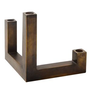 Modern Geometric Candle Holder Stand Minimalist Table Decor <b>Candelabra</b> - Product Image 2