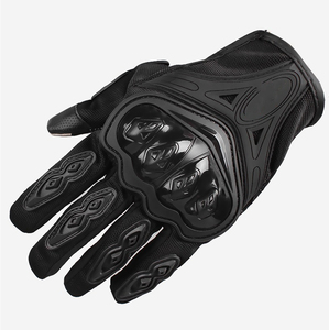 Red Black Motorcycle Racing Gloves Protective Motorbike Riding Gloves - Product Image 5