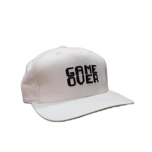 หมวกแก๊ปผ้าแคนวาส 6 แผง แบบไม่มีโครง ทรงฮิปฮอป วินเทจ ปักโลโก้ตามสั่ง หมวกเบสบอล ลุคทำเก่า ขายส่ง - Product Image 2