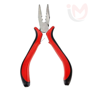 3 Holes Hair <b>Extension</b> Pliers Stainless Steel Professional Micro <b>Bead</b> Crimping Tool Salon Hairdressing Tool - Product Image 1