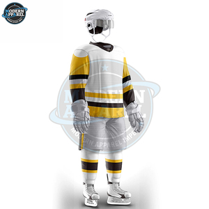 Uniforme de Hockey sobre Hielo Sublimado de Buena Calidad para Deportes de Equipo, Ropa Deportiva Informal de Talla Grande, Uniforme de Hockey sobre Hielo al Mejor Precio - Product Image 2