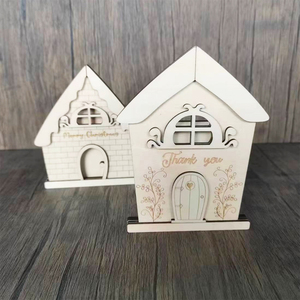 Portatarjetas de madera contrachapada ecológica, regalo para madre y padre, regalos para profesores, compañero de compras para mamá, abuela, tía - Product Image 4