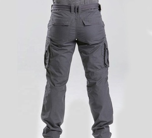 Pantalones cargo deportivos transpirables de corte holgado, estilo casual, con bolsillos, estilo vintage, nueva tendencia, pantalones cargo tácticos para hombre - Product Image 2