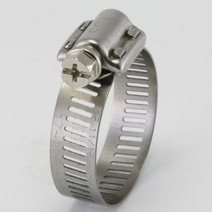 Colliers de serrage pour tuyaux de gaz automobiles en acier inoxydable 304 Evereon de haute qualité, système métrique 21-38 mm - Product Image 2