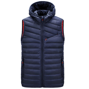 <b>Men's</b> High Quality Fashionable Winter Down Puffer <b>Vest</b> Sleeveless Jacket for <b>Men's</b> Puffer <b>Vest</b> for <b>Men's</b> - Product Image 3