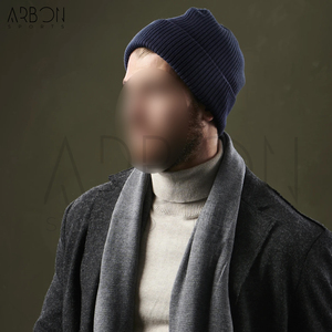 Bon fournisseur avec impression de logo personnalisé, bonnets unisexes décontractés, confortables, légers, de haute qualité, extensibles, côtelés, solides, nouveaux modèles. - Product Image 6