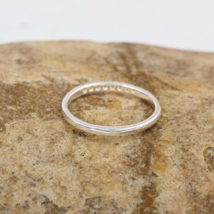 Minimalist 925 Sterling <b>Silver</b> Eternity Band <b>Ring</b> With Channel Set Yellow Citrine Gem Stones Women's Everyday Wear Fine Jewelry - Product Image 3