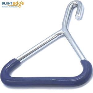 Gran oferta, mango de cadena OB de acero inoxidable, mango de cadena de parto, agarre de plástico, feto obstétrico de ternero con mango Ob veterinario - Product Image 1