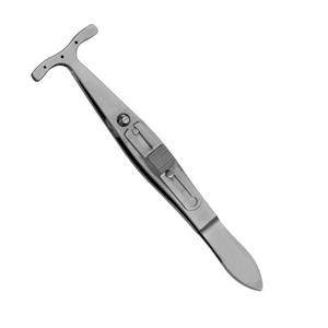 Ophthalmic forceps strabismus forceps ophthalmic eye instrument titanium alloy for surgery ophthalmic By <b>Blush</b> Surgical - Product Image 3