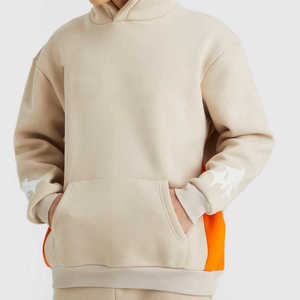 Survêtements d'entraînement personnalisés pour hommes en gros – Fournisseur OEM – Respirants, extensibles dans quatre directions, en polyester/coton écologique, à capuche - Product Image 6