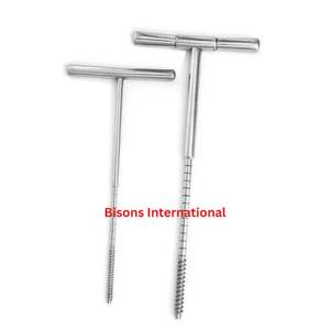 BISONS - Instrumento Quirúrgico Ortopédico Manual de Acero Inoxidable, Perforador de Huesos - Product Image 2