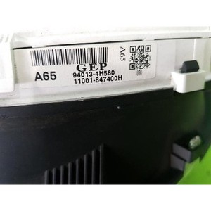 ชุดหน้าปัดเรือนไมล์มือสอง H-1 รุ่น 940134H580 - Product Image 4