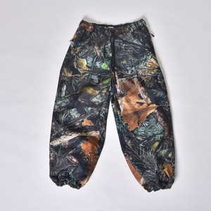 Pantalon de neige imperméable Baggy imprimé camouflage vert le plus vendu avec doublure chaude isolée taille élastique et guêtres de bottes - Product Image 1