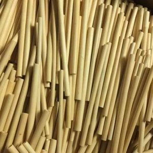 Bespoke Bamboo Drinking <b>Straws</b> <b>Reusable</b> Eco Friendly Natural <b>Straws</b> Custom Diameter for Boba and Smoothies Eco-friendly - Product Image 6