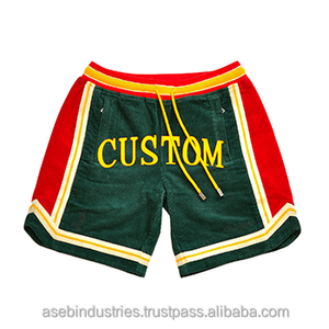 OEM Personnalisé – Short décontracté pour homme à taille haute élastique, respirant, séchage rapide, anti-UV, en coton/tissu personnalisé, maille unie pour l'été - Product Image 6