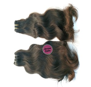 Extensiones de Cabello Remy Indio Premium Cortas, Onduladas, Doble Trama, Puntas Completas, Todos los Colores, Venta al Por Mayor - Product Image 3