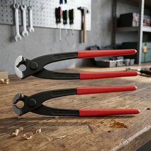 คีมหัวแบนหัวเหล็กคาร์บอนขนาด8 "9" 10 "สำหรับกำจัดเล็บ - Product Image 3