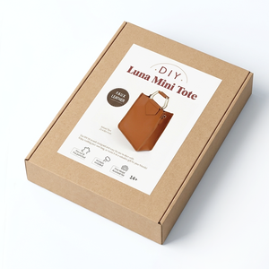 ชุดอุปกรณ์ทำกระเป๋าหนังพรีเมียม DIY สำหรับมือใหม่ พร้อมชุดอุปกรณ์ครบครันสำหรับทำของขวัญและงานอดิเรก - Product Image 4