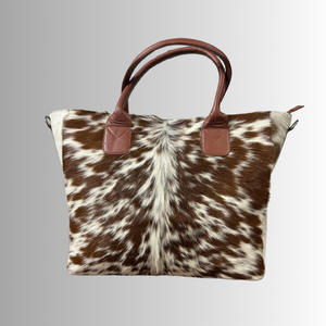 Sacs à main de luxe en cuir de vachette fait main avec poils, fournisseur OEM en gros, logo personnalisé, qualité export à prix raisonnable - Product Image 5