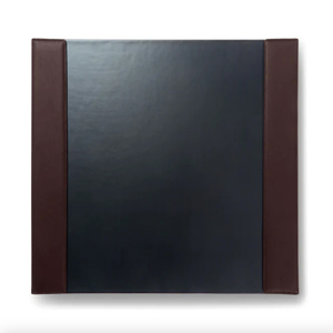 Complément de luxe pour le bureau : Tapis de bureau en cuir avec rails latéraux pour l'écriture - Protection de surface de bureau de direction - Product Image 5