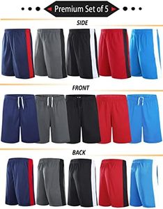 OEM Shorts Fashion Mesh Breathable Male Casual Shorts Comfortable Fitness <b>Running</b> Quick Dry Shorts - Product Image 6