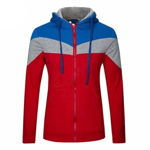 Meilleure vente 2025 la plus demandée vente chaude léger 100% polaire pleine fermeture éclair décontracté quotidien sweats à capuche porter - Product Image 4