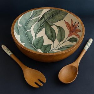 ชามไม้ทำมือ - Product Image 4