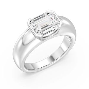 แหวนมรกตแบบเดี่ยว - Product Image 4