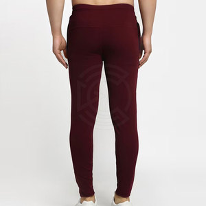 Men <b>Trousers</b> With <b>Drawstring</b> Waist Relaxed Fit Design Lightweight Fabric Ideal For Daily Travel Or Weekend Style - Product Image 2