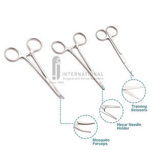 Nuevo Kit de Práctica de Sutura Quirúrgica Personalizado de Acero Inoxidable, Manual y Reutilizable, para Estudiantes de Medicina, con Certificación CE, 3 Años de Garantía - Product Image 3