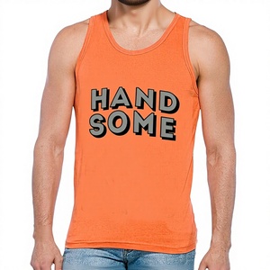 Premium Mens Latest Design All Over <b>Dye</b> Sublimation tank Top Sleeveless Fashion tank Top Bamboo Organic Cotton Online Shopping - Product Image 1