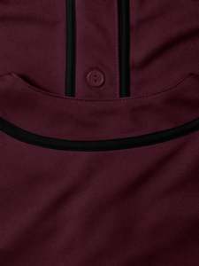 Maillot de baseball personnalisé pour hommes, fabriqué en gros, couleur personnalisée, imprimé par sublimation, respirant, anti-humidité, col en V, pour adultes et équipes - Product Image 5