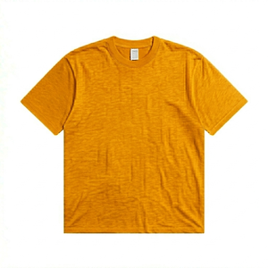 T-shirts pour hommes en coton 100% de haute qualité, vente en gros, personnalisables avec logo, t-shirts surdimensionnés, impression en relief, t-shirt personnalisé - Product Image 6