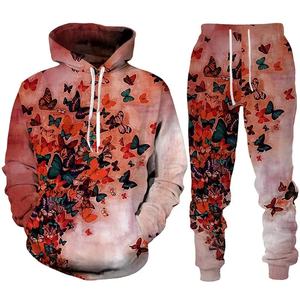 Econex Sports 2025 sudaderas de gran tamaño pantalones de chándal estilo urbano callejero chándal sudaderas con capucha trajes para hombres mujeres para invierno - Product Image 2