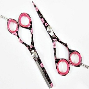Best Quality Barber Scissors Kit Customized Barber <b>Razor</b> And Thinning Cutting Shear <b>Set</b> 7 Inches Stainless Steel Scissor - Product Image 1