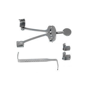 Retractor Endaural Manual de Acero Inoxidable de Alta Calidad, 4 1/2 Pulgadas, Juego de Instrumentos para Cirugía General de Dentavex - Product Image 5