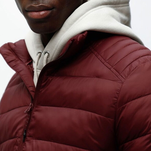 Wholesale Custom OEM Printed Puffer Jacket for <b>Men</b> Customized Logo Winter Jacket for <b>Men</b> with Pocket <b>Mens</b> Bubble Puffer Jacket - Product Image 6