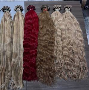 Extensiones de Cabello Remy Indio Liso con Queratina, Doble Trama, 100g, Cutícula Alineada, Virgen, Punta I - Product Image 3