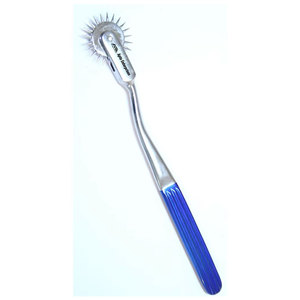 Rueda de Wartenberg Azul de Buena Calidad, con Puntas y Técnicas de Primera Calidad, Rueda de Wartenberg Neurologica Cromada - Product Image 4
