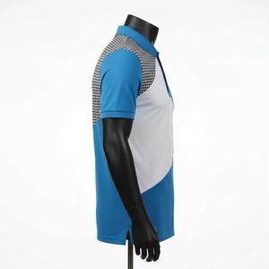 Nouveaux polos personnalisés avec logo sublimé sur mesure, polos pour hommes de haute qualité en vente en ligne à bas prix - Product Image 3
