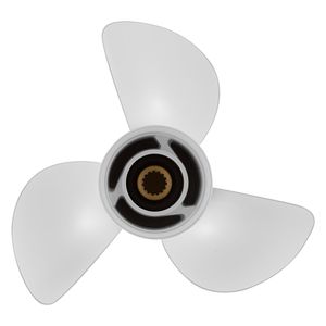 Elica Marina in Alluminio a 15 Denti per Motori Fuoribordo Yamaha 50-130 HP, Compatibile con Elica OEM da 4-1/4 Pollici - Product Image 1